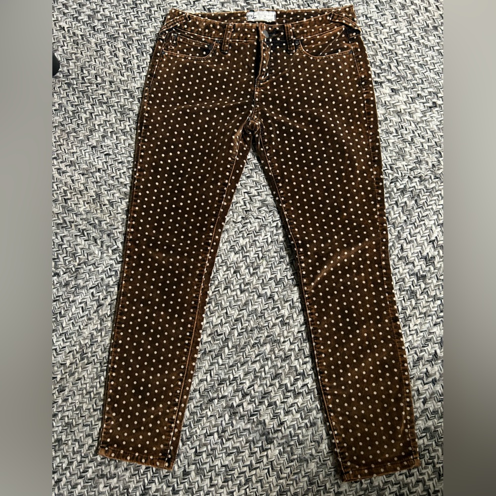 Free People Corduroy Pants